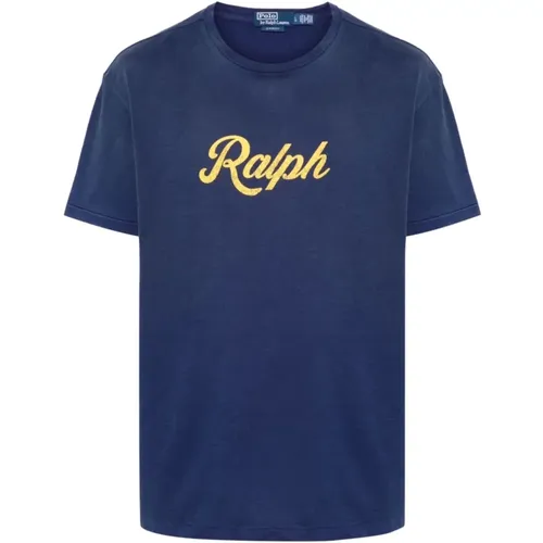 T-shirts and Polos , male, Sizes: M - Ralph Lauren - Modalova