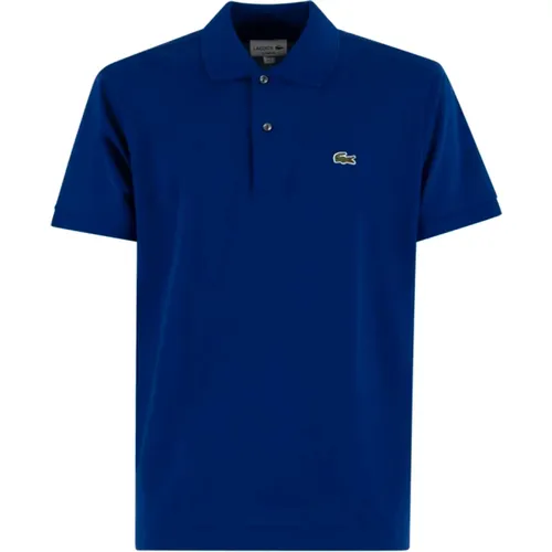 Classic Cotton Polo Shirt , male, Sizes: XL, 4XL, 3XL, 2XL, S - Lacoste - Modalova