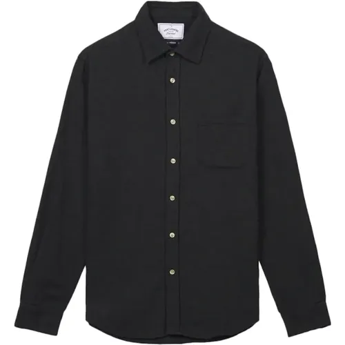 Flanell Teca Hemd , Herren, Größe: L - Portuguese Flannel - Modalova