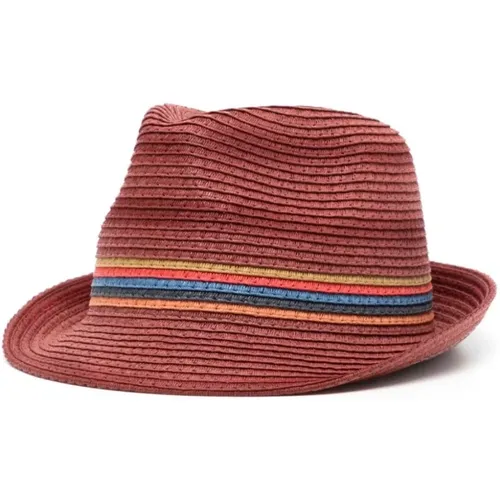 Fedora Hat for Men , male, Sizes: M, L - Paul Smith - Modalova