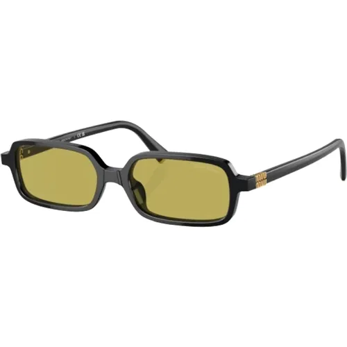 Zs Sole Sunglasses , unisex, Sizes: 51 MM - Miu Miu - Modalova