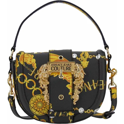 Schwarze Couture Taschen - Versace Jeans Couture - Modalova