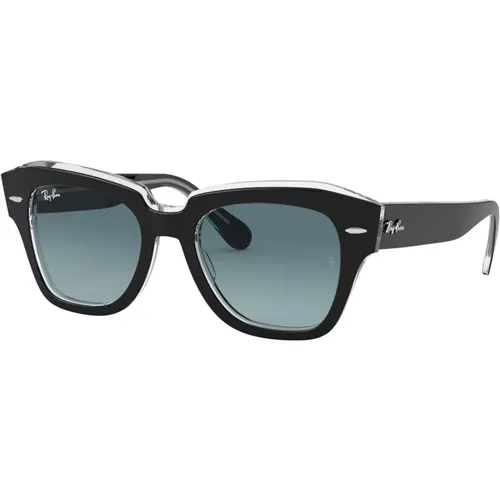 Rb2186 State Street Polarized State Street Polarized Sunglasses , female, Sizes: 52 MM, 49 MM - Ray-Ban - Modalova