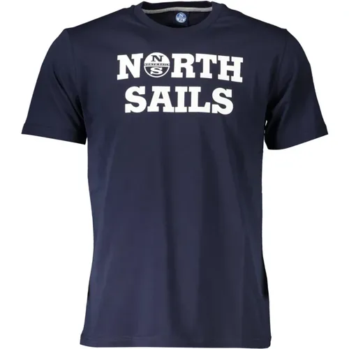 T-Shirts , Herren, Größe: M - North Sails - Modalova