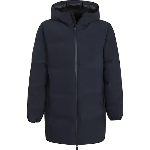 Blaue Parka Aw24 Herrenbekleidung - Herno - Modalova