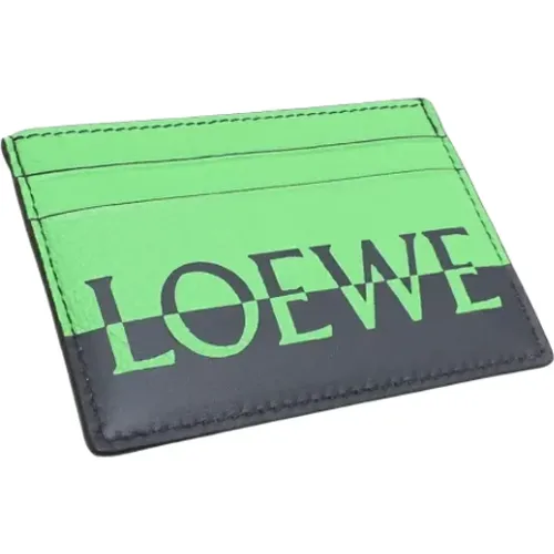 Pre-owned Leder portemonnaies - Loewe Pre-owned - Modalova