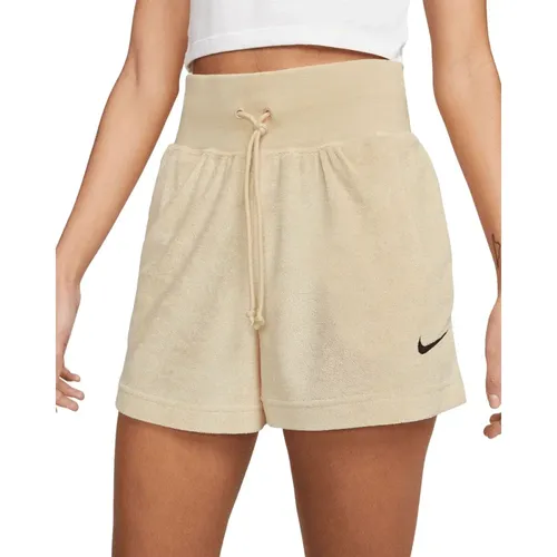 Terry Shorts für Frauen , Damen, Größe: S - Nike - Modalova