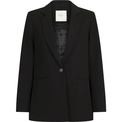 Avery Suit Blazer , female, Sizes: L, M, XS, S - NEO NOIR - Modalova