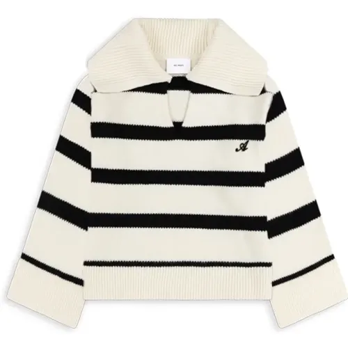 Clio Cropped Sweater , Damen, Größe: L - Axel Arigato - Modalova