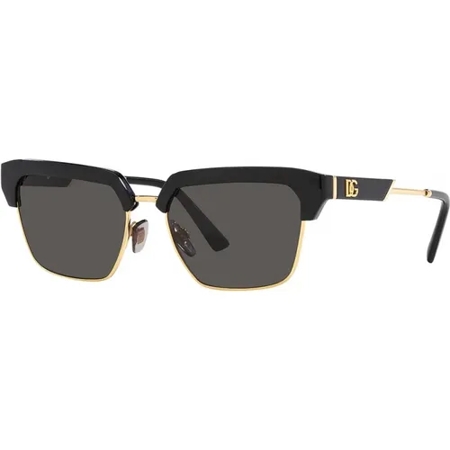 Sonnenbrille , Herren, Größe: 55 MM - Dolce & Gabbana - Modalova