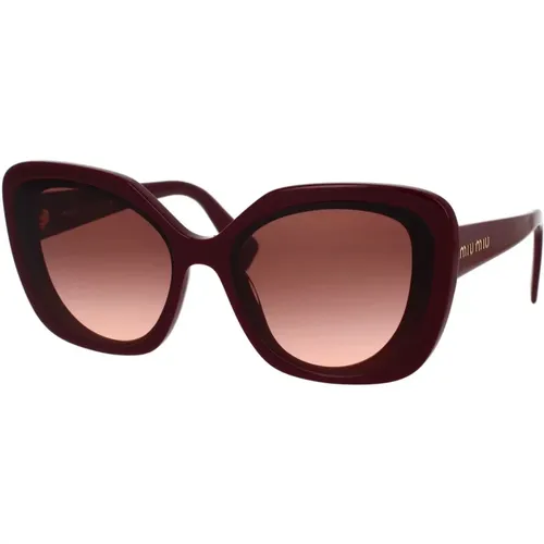 Sunglasses Mu06Xs 01T0A5 , female, Sizes: 59 MM - Miu Miu - Modalova