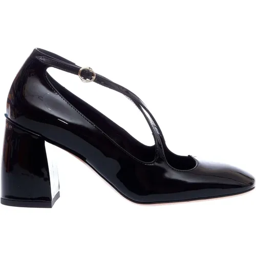 Patent Leather Strappy Heels - 90mm - Size 35 , female, Sizes: 4 1/2 UK, 2 UK, 3 1/2 UK, 4 UK, 3 UK - A. Bocca - Modalova
