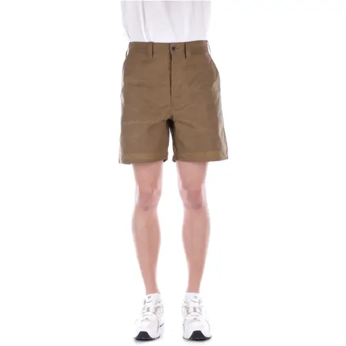 Shorts Zipper Closure Side Pockets , male, Sizes: W34, W30, W32 - Filson - Modalova