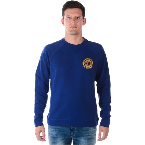 Hoodie Sweatshirt , Herren, Größe: 2XL - Versace - Modalova