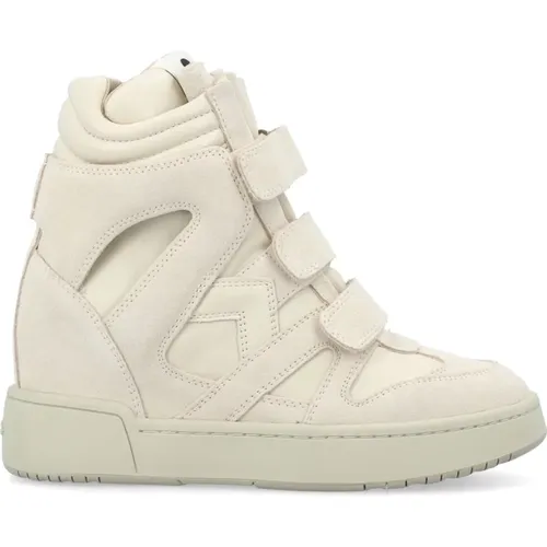 High Top Sneakers with Hidden Wedge , female, Sizes: 5 UK, 8 UK, 6 UK, 7 UK - Isabel marant - Modalova