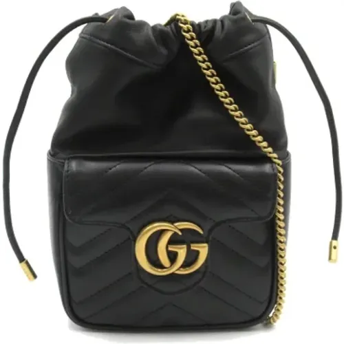 Pre-owned Leather gucci-bags , female, Sizes: ONE SIZE - Gucci Vintage - Modalova