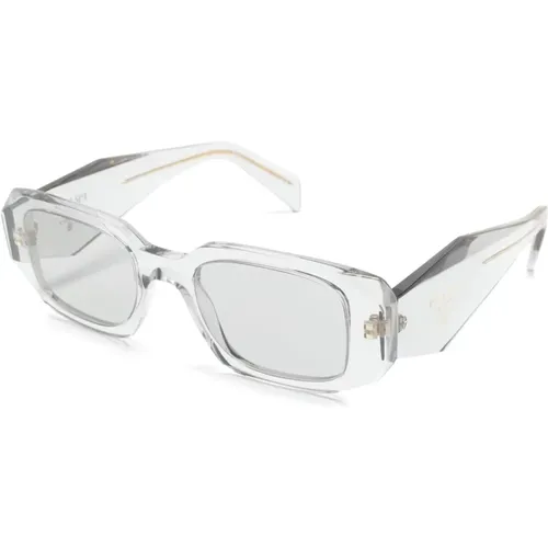 PR 17Ws 12R30B Sunglasses , female, Sizes: 49 MM - Prada - Modalova