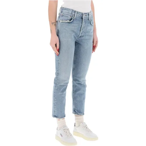 Slim-fit Jeans , Damen, Größe: W27 - Agolde - Modalova