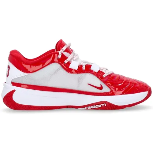 Zoom Freak 5 Basketball Shoe , male, Sizes: 8 UK, 11 UK, 10 1/2 UK, 4 1/2 UK, 9 UK, 5 UK, 7 UK, 8 1/2 UK, 10 UK - Nike - Modalova