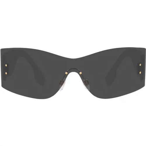 Mutige und gewagte Bella Sonnenbrille , unisex, Größe: 45 MM - Burberry - Modalova