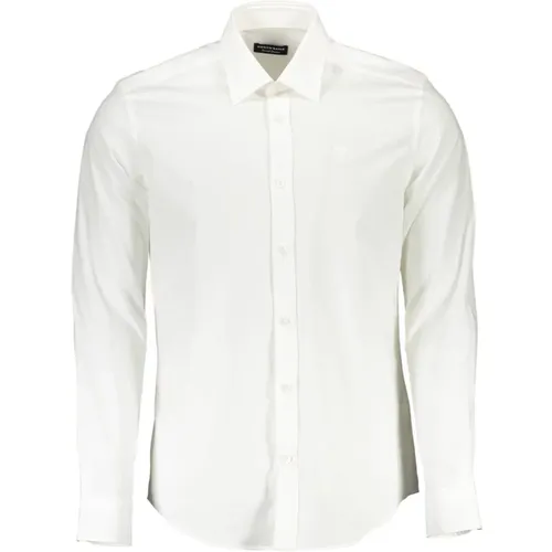 Long Sleeve Shirt Italian Collar , male, Sizes: L, S, 2XL, XL, M - North Sails - Modalova