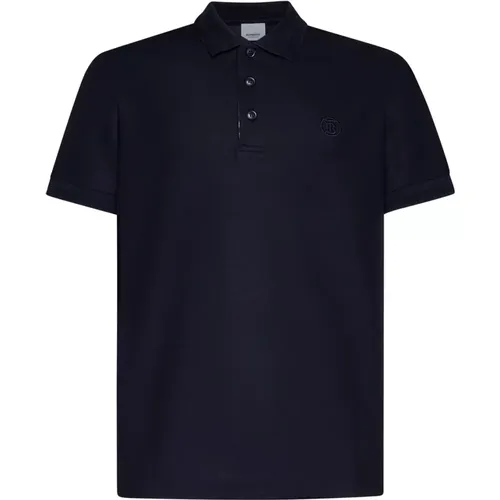 Vintage Check Polo Shirt , Herren, Größe: 2XL - Burberry - Modalova