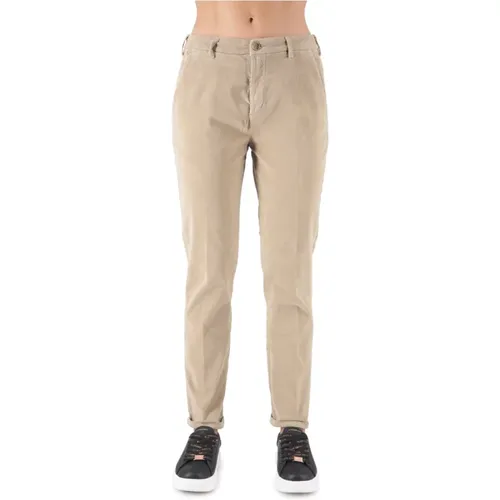 Oxford Chino Pants Briana , female, Sizes: 2XL - 40Weft - Modalova