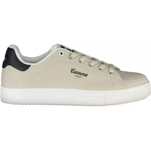 Sneaker with Contrasting Accents , male, Sizes: 9 UK, 7 UK, 8 UK - Carrera - Modalova