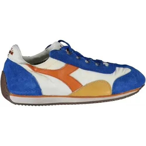 Sneakers mit Kontrastierenden Schnürsenkeln und Einzigartigem Design , Damen, Größe: 36 EU - Diadora - Modalova