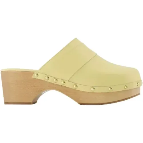 Leather flats , female, Sizes: 2 UK - aeyde - Modalova