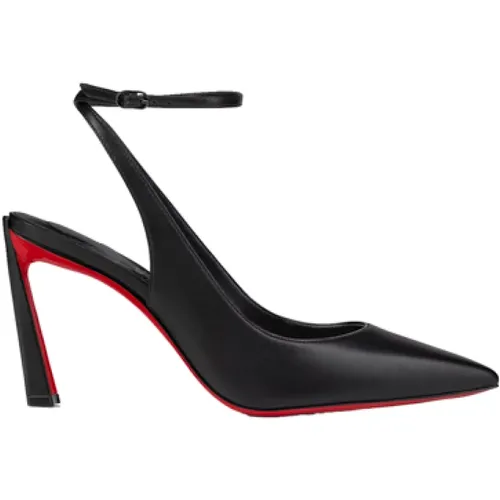 Heeled Condora Strap Shoes , female, Sizes: 4 UK, 7 UK, 4 1/2 UK, 3 UK, 5 UK - Christian Louboutin - Modalova