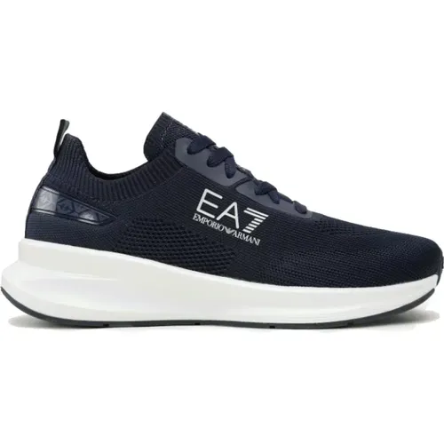 Sneakers , male, Sizes: 11 1/3 UK, 10 2/3 UK, 8 UK, 8 2/3 UK, 10 UK, 9 1/3 UK, 7 1/3 UK - Emporio Armani EA7 - Modalova