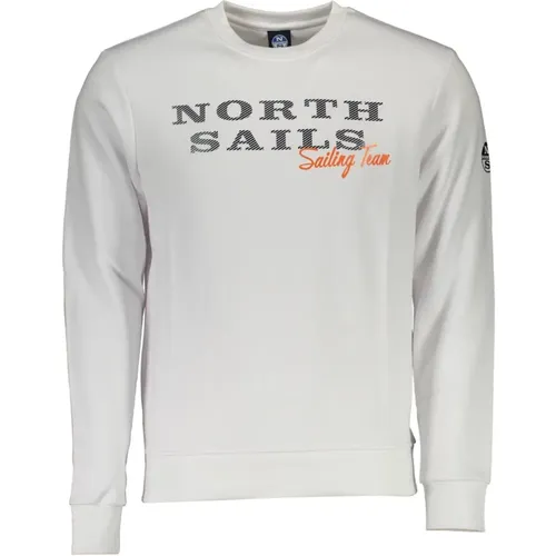 Sweatshirt , Herren, Größe: M - North Sails - Modalova