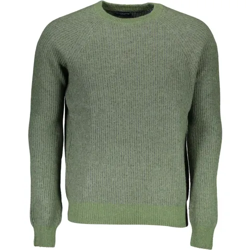 Grüner Pullover mit Logo - North Sails - Modalova