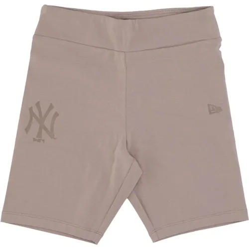 Yankees Celebration Cycling Shorts , female, Sizes: XS, S, M - new era - Modalova