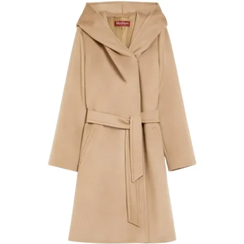 Camel Coats Newmang , female, Sizes: 2XS, 3XS, M, L, XS - Max Mara - Modalova