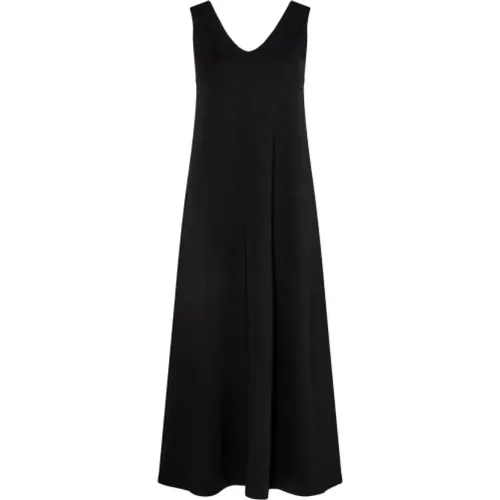 Sleeveless A-Line Midi Dress , female, Sizes: L, S - drykorn - Modalova