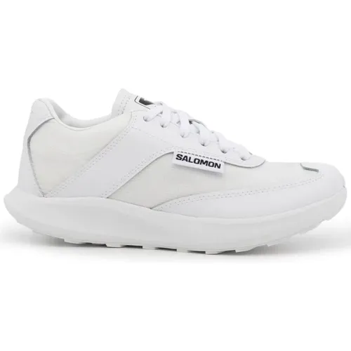 Weiße Sneakers Zusammenarbeit , Damen, Größe: 40 EU - Comme des Garçons - Modalova