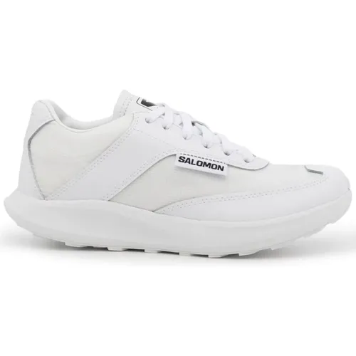 Weiße Sneakers Zusammenarbeit , Damen, Größe: 39 1/2 EU - Comme des Garçons - Modalova