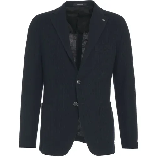 Blauer Blazer Aw24 Herrenbekleidung , Herren, Größe: 2XL - Tagliatore - Modalova