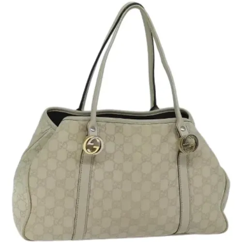 Pre-owned Canvas gucci-bags , female, Sizes: ONE SIZE - Gucci Vintage - Modalova