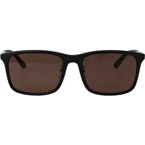 Stylish Sunglasses with 0Ea4241D Model , male, Sizes: 57 MM - Emporio Armani - Modalova