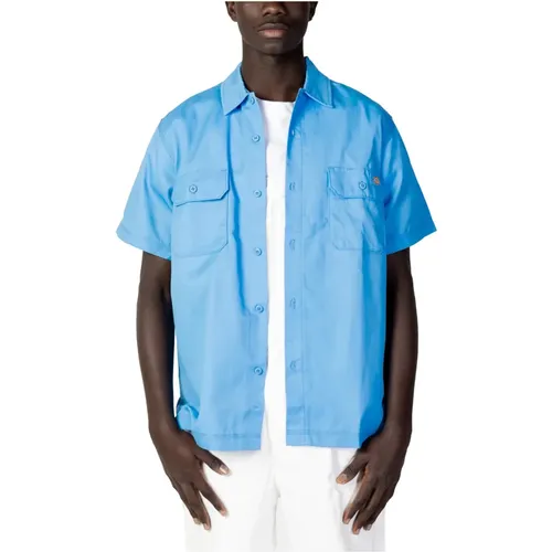 Stylish Short Sleeve Shirt for Men , male, Sizes: XS - Dickies - Modalova
