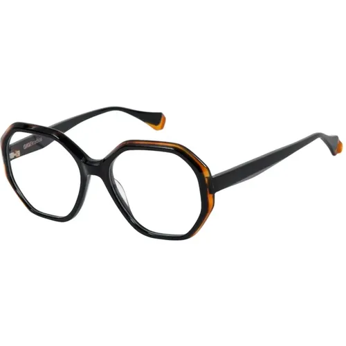 Braun/Havanna Optische Brille, vielseitig und stilvoll , Damen, Größe: 54 MM - Gigi Studios - Modalova