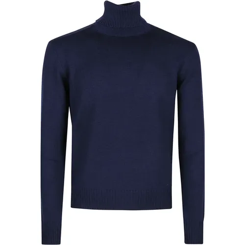 Plain Turtleneck , male, Sizes: M, 2XL, XL, L - Ballantyne - Modalova