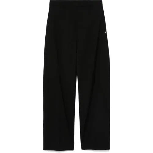 Weite Hose Ampezzo Stil , Damen, Größe: XS - SPORTMAX - Modalova