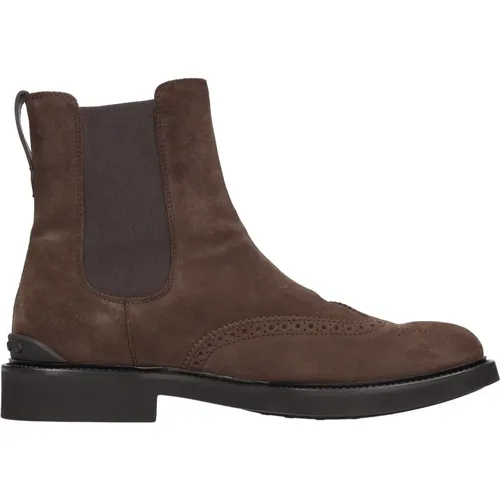 Stiefel Braun Tod's - TOD'S - Modalova