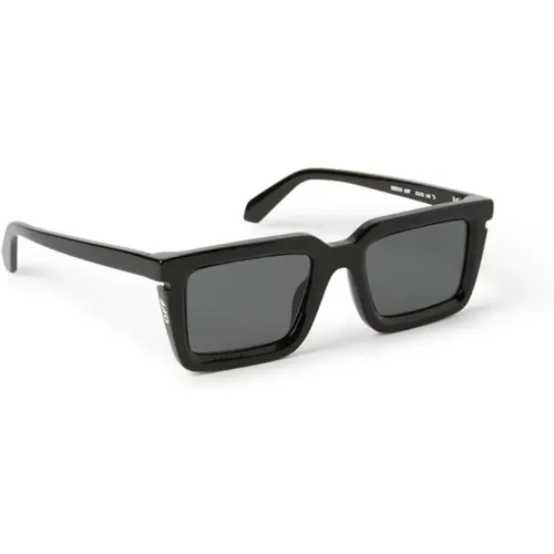 Unique Style Sunglasses , unisex, Sizes: 52 MM - Off White - Modalova