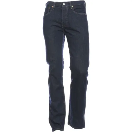 Levi's , Straight Jeans for Men , male, Sizes: W33, W30, W29, W31, W34, W32 - Levis - Modalova