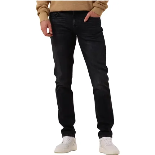 Slimmy Tapered Special Edition Stretch Tek Hyphen Jeans , Herren, Größe: W31 - 7 For All Mankind - Modalova